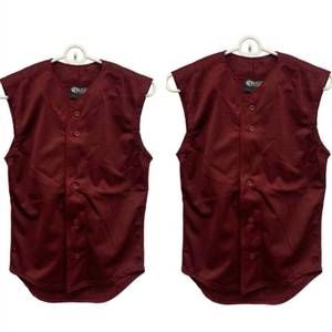 NEW TAG TEAM unisex 2 new adult button down sports mesh jersey uniform tank tops